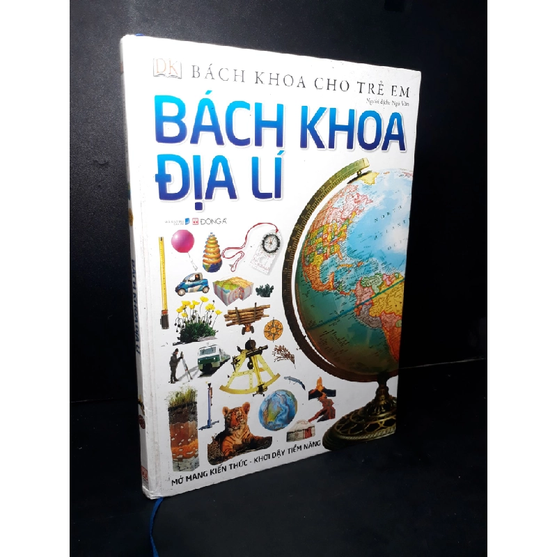 Bách khoa địa lí (bìa cứng) mới 80% bẩn bìa, ố nhẹ 2015 HCM2205 KHOA HỌC ĐỜI SỐNG 458106