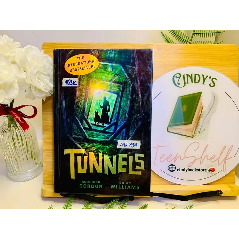 [Sách tiếng Anh 2hand] Like new 90% - 🕳 “Tunnels” & “Deeper” – Roderick Gordon & Brian  604949