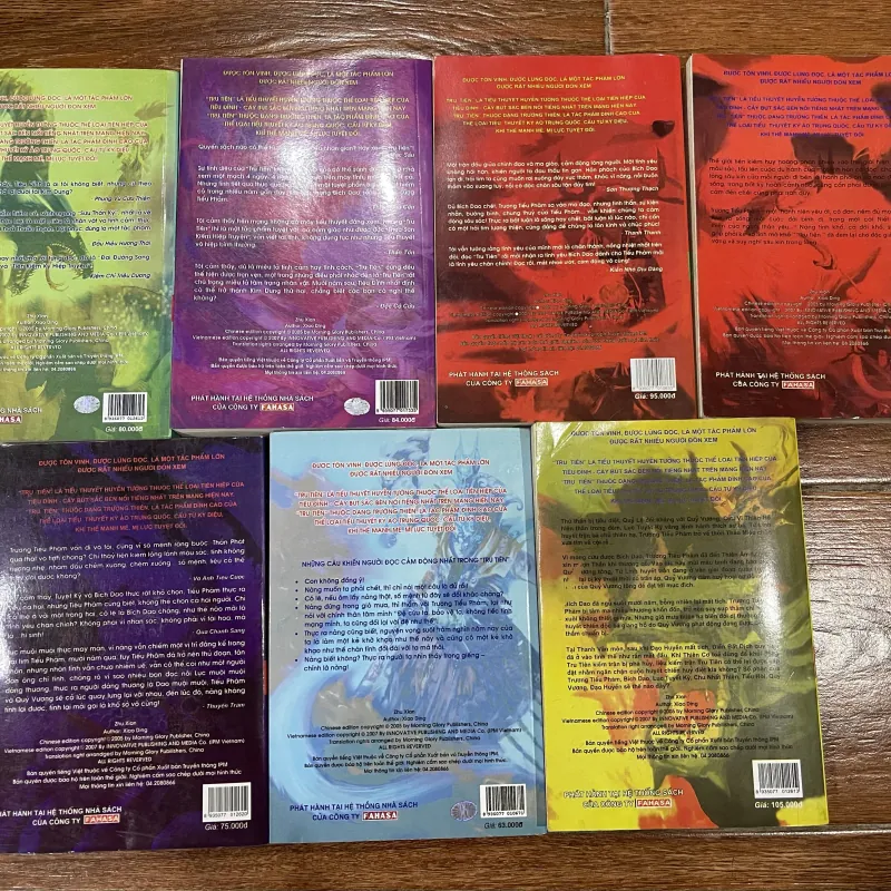 Tru Tiên trọn bộ 7 tập 1026684