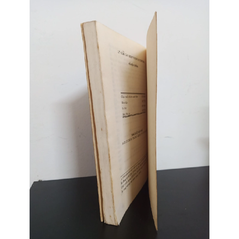 Lý Giải Các Hiện Tượng Dị Thường (2000) - Đỗ Kiên Cường Mới 90% HCM.ASB2601 341167