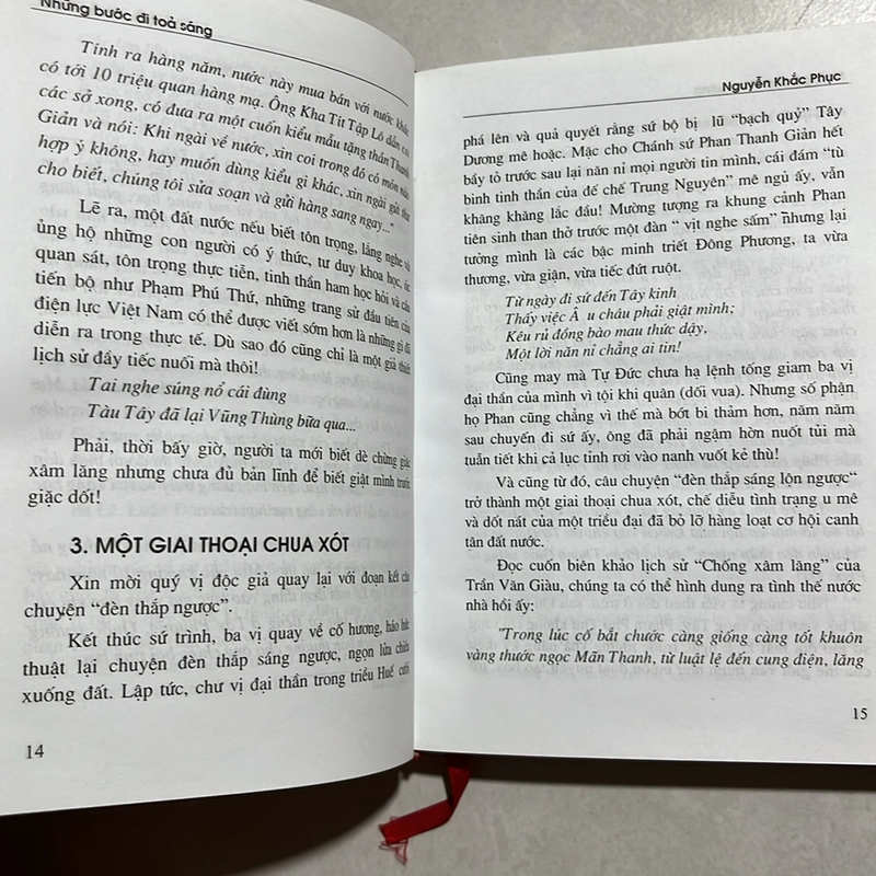 Những bước đi lịch sử - Nguyễn Khắc Phục 531906