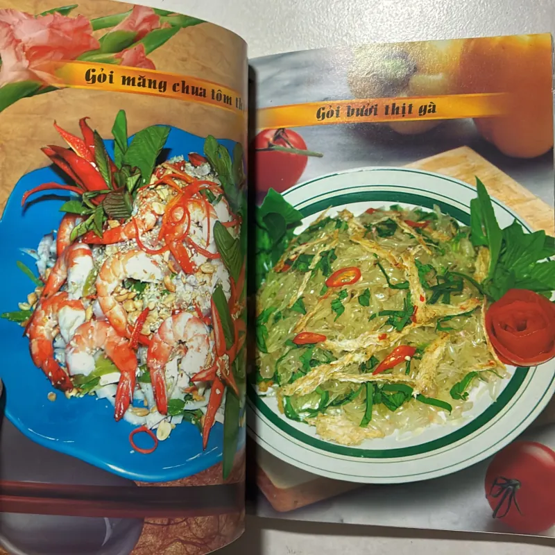 Gỏi, salad và các món khai vị 758165