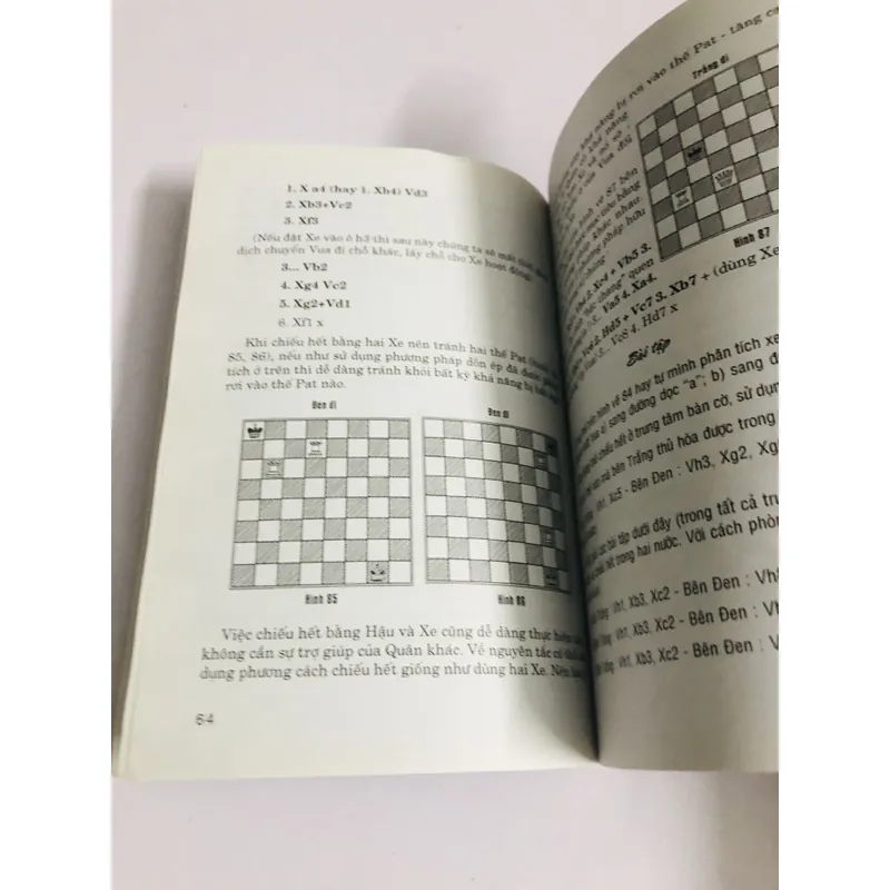 ♟ CỜ VUA (TS. Phạm Văn Xênh – TS. Nguyễn Thế Truyền – TS. Nguyễn Sĩ Hà) 591854