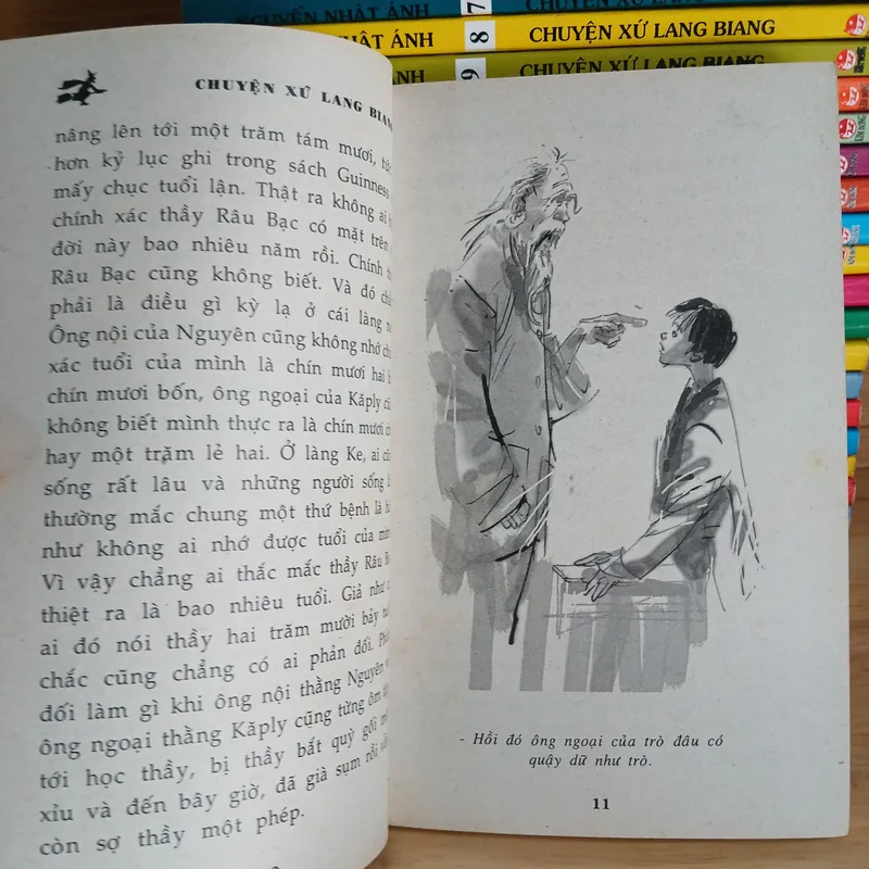 Chuyện Xứ Lang Biang (Bộ 28 Tập) - Nguyễn Nhật Ánh 688425