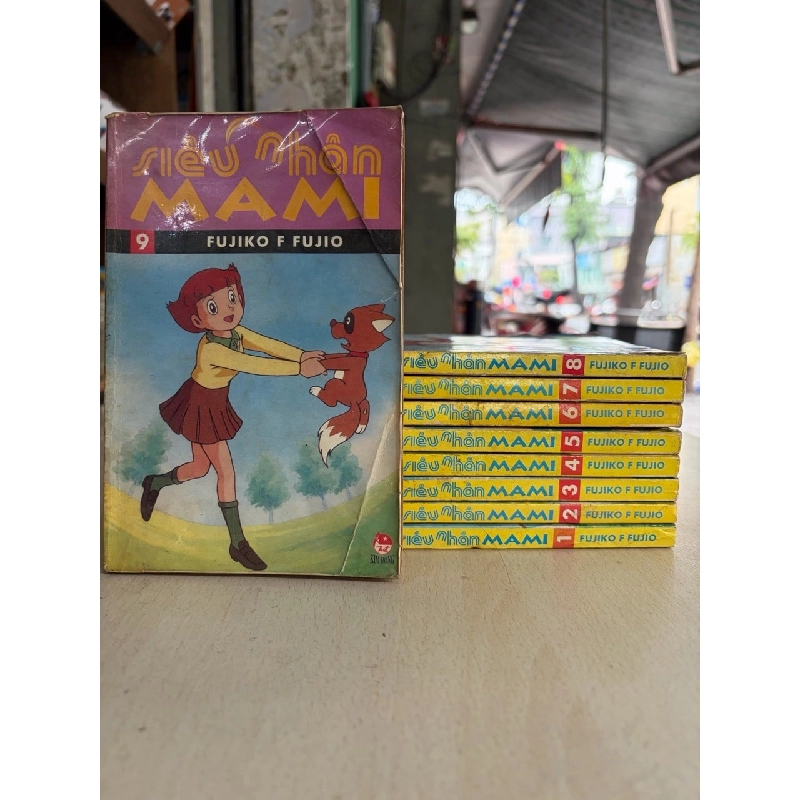 Truyện tranh siêu nhân Mami 478306