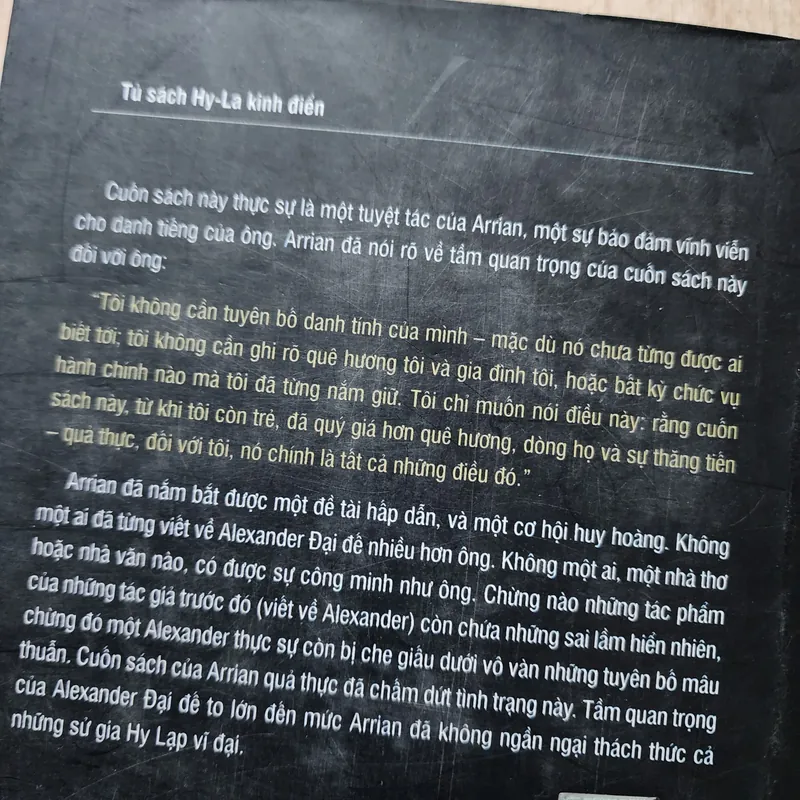 Những cuộc chinh phạt của Alexandre Đại đế | Arrian 689340