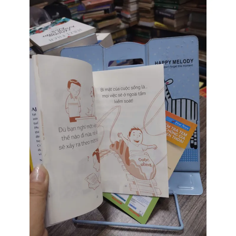 Sách: Hạnh Phúc Mỗi Ngày - Tác giả: Ajahn Brahm 606198