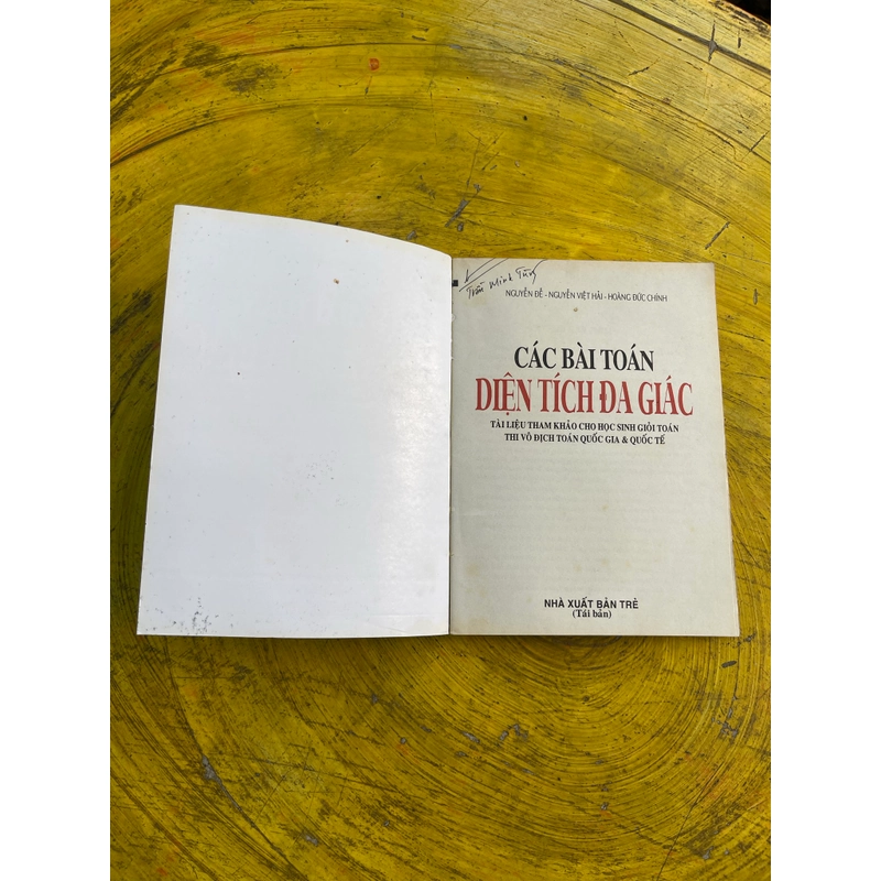 CÁC BÀI TOÁN DIỆN TÍCH ĐA GIÁC 540798