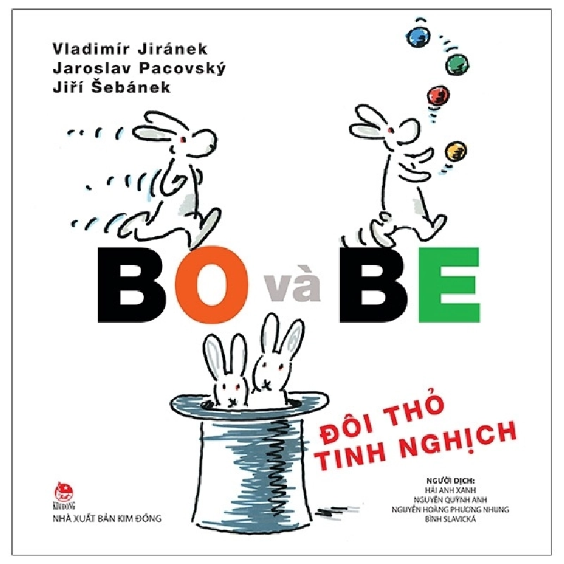 Bo Và Be - Đôi Thỏ Tinh Nghịch (2021) - Jaroslav Pacovský, Jiří Šebánek, Vladimír Jiránek 743452