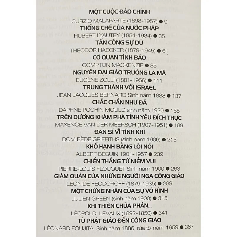 Những người trở lại Công giáo - Nguyễn Thành Thống 692636