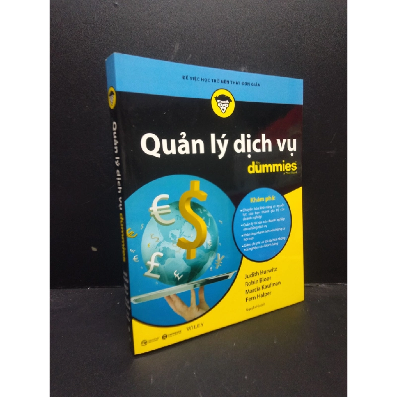 Quản lý dịch vụ for Dummies a wiley brand mới 95% HCM.ASB0309 342216