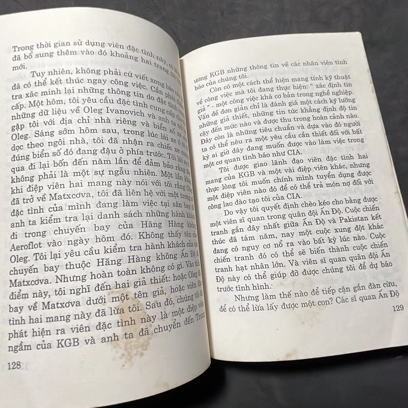 CIA tụt dốc Robert Baer 333481