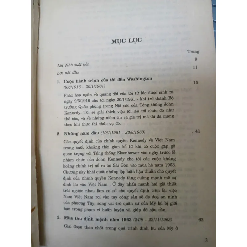 TẤN THẢM KỊCH VÀ NHỮNG BÀI HỌC VỀ VIỆT NAM - ROBERT S. McNAMARA 1007305