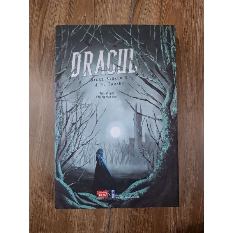 Dracul - Dacre Stoker & J.D. Barker - Tiểu thuyết kinh dị 781080