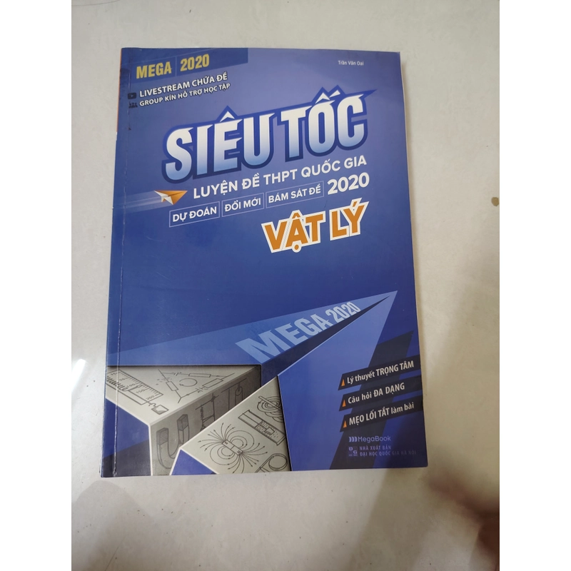 Siêu tốc luyện đề thpt quốc gia vật lý 484734