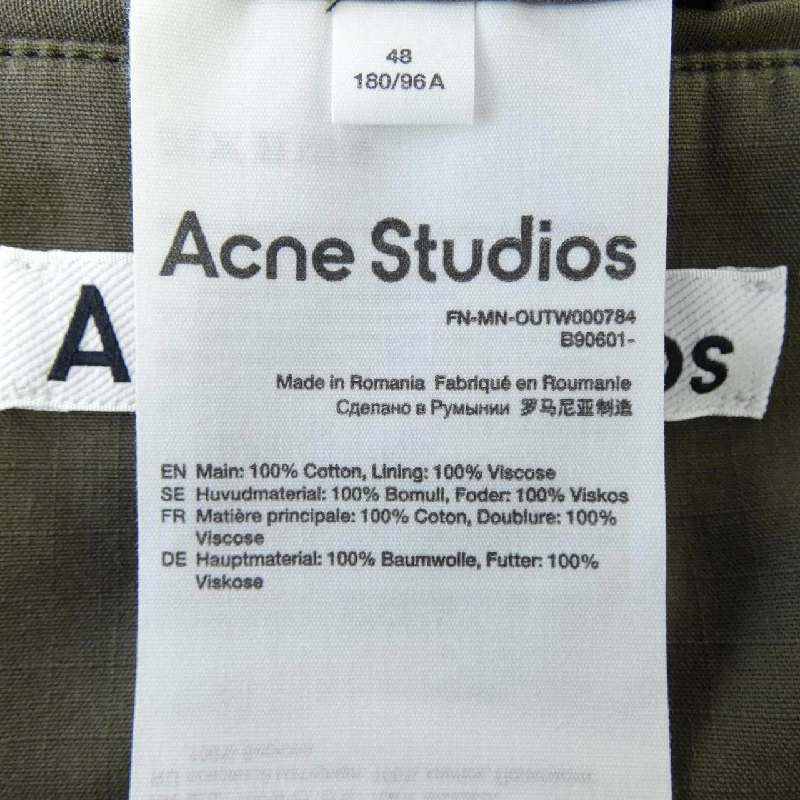 Áo khoác ACNE STUDIOS - Hàng hiệu Authentic 882283