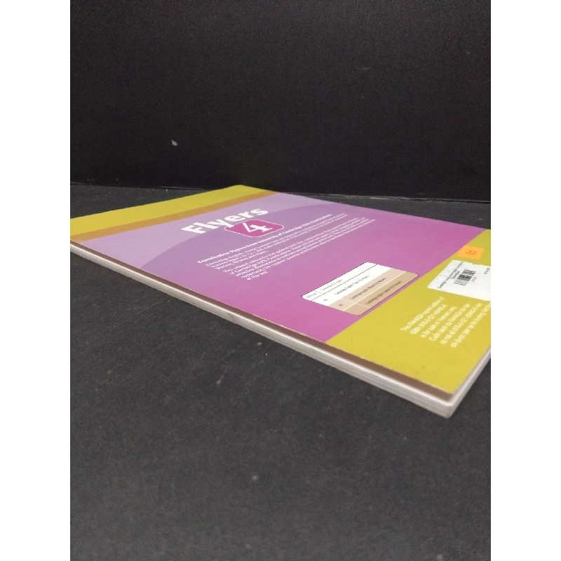 Flyers 4 mới 80% ố nhẹ HCM2809 HỌC NGOẠI NGỮ 917180