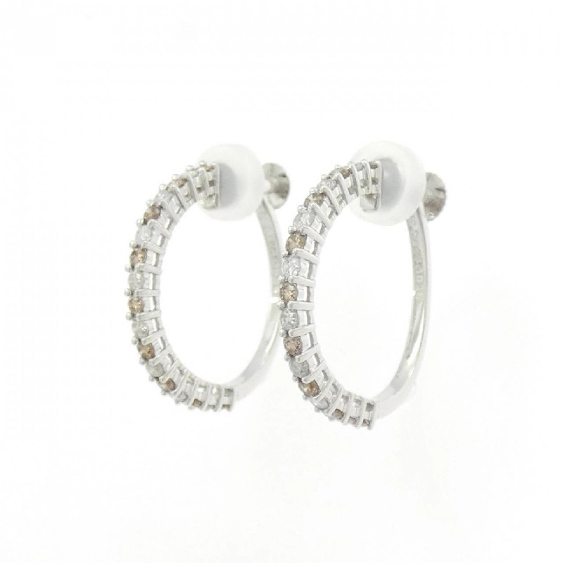 750WG/K14WG Bông tai kim cương 0.50CT - Hàng hiệu Chính hãng 874032