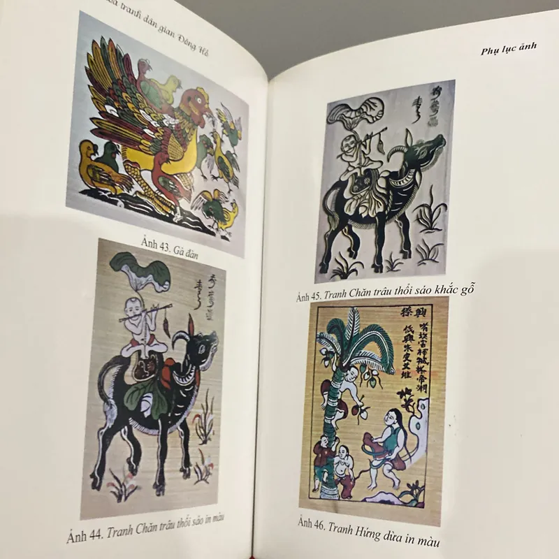 DI SẢN VĂN HÓA TRANH DÂN GIAN ĐÔNG HỒ, bản bìa cứng 564486