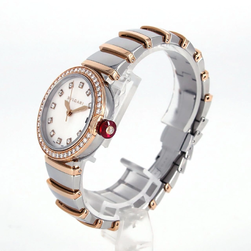 Bulgari Lucea PG kết hợp/D･11P LUP33SG/LU33WSPGDSPGD/11 SSxPG tự động - Hàng hiệu Chính hãng 874726
