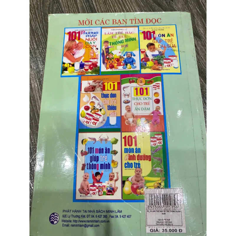 LÀM THẾ NÀO ĐỂ TRẺ THÔNG MINH HƠN** TẶNG QUÀ TRONG SHOP**FREESHIP 609302