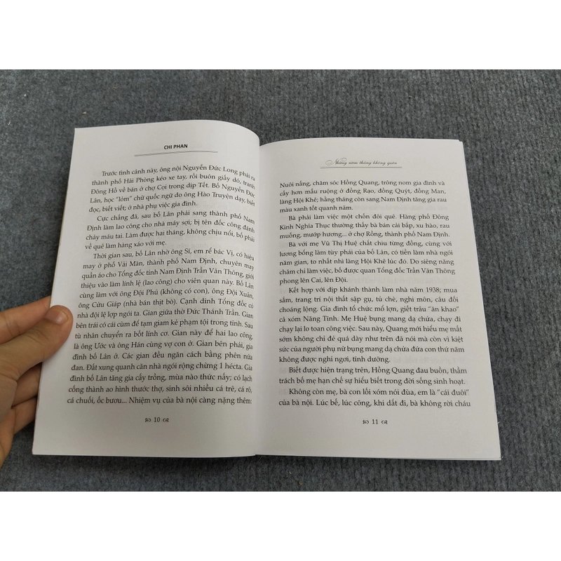 NHỮNG NĂM THÁNG KHÔNG QUÊN - CHI PHAN 469849