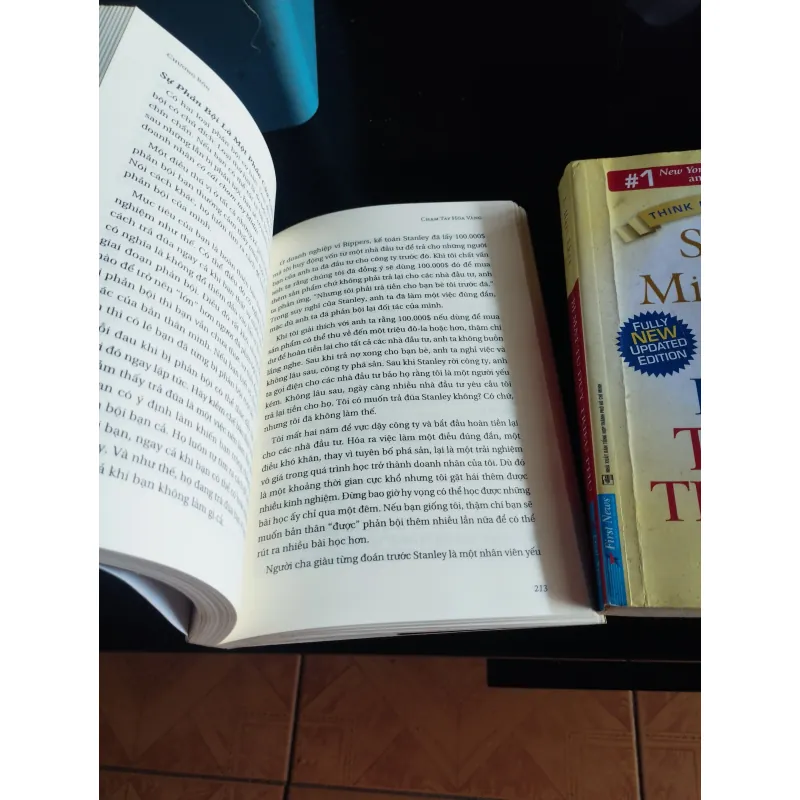 Bí mật tư duy triệu phú và Chạm tay hoá vàng 799323