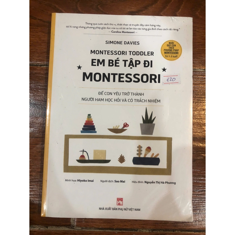 Em bé tập đi Montessori (k4) 311852