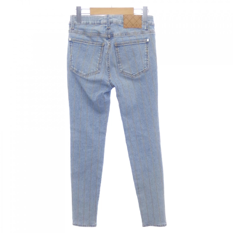【Khuyến mãi】Quần jeans CHANEL 652389