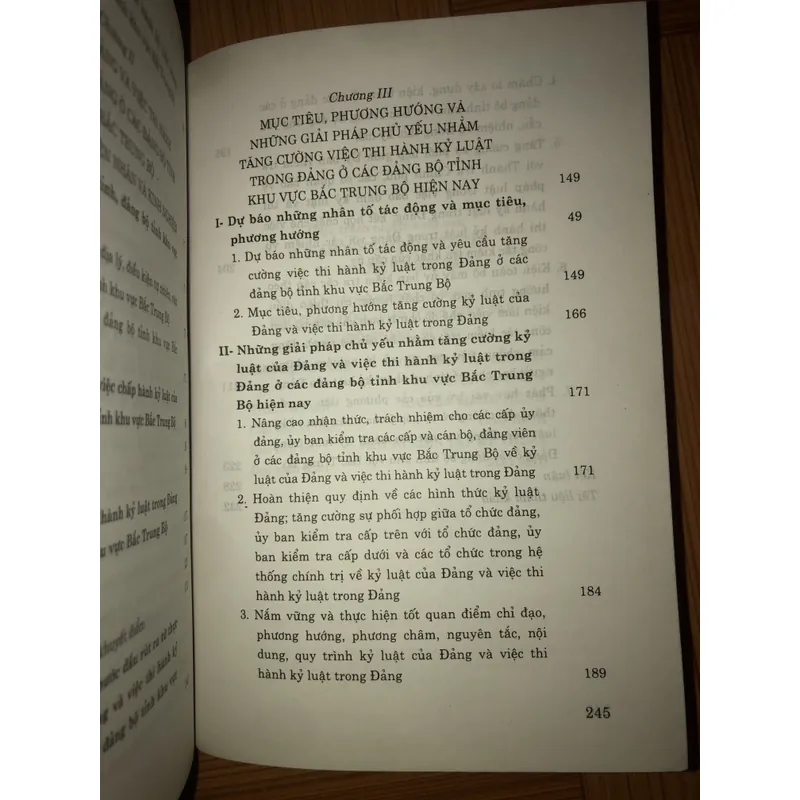 Kỷ luật của Đảng và thi hành kỷ luật trong Đảng ở các Đảng bộ tỉnh khu vực BTB hiện nay  723059