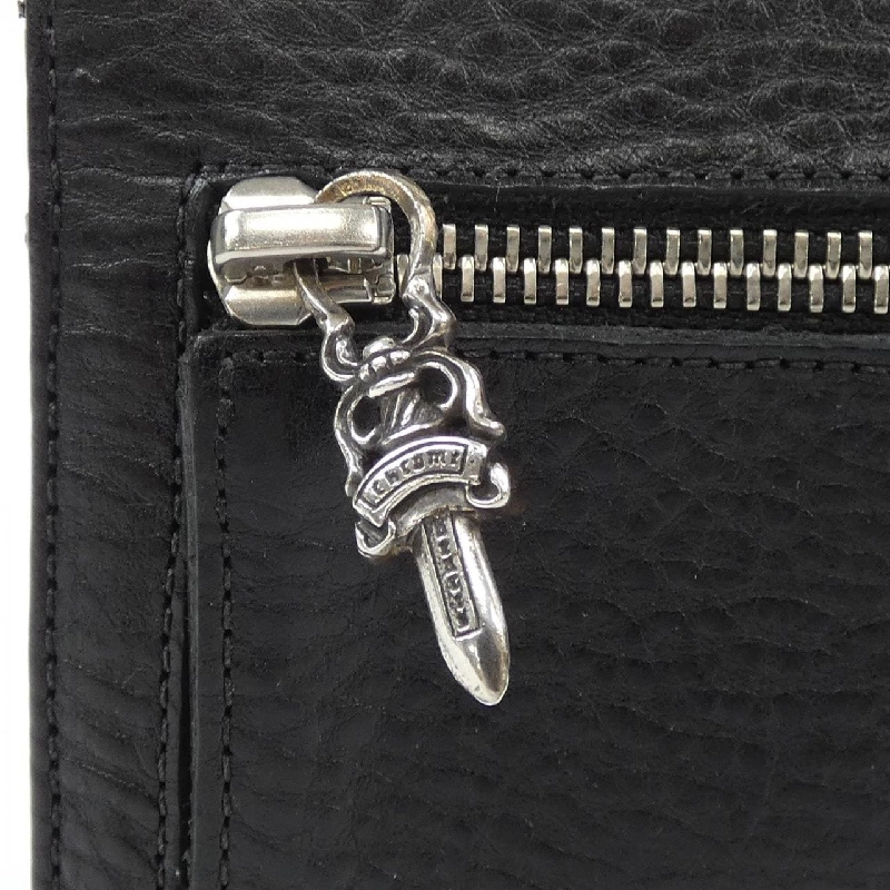 クロムハーツ CHROME HEARTS WAVE MINI CROSS CH SCROLL LABEL 302166386A06XXX280 WALLET - Hàng hiệu Authentic 906609