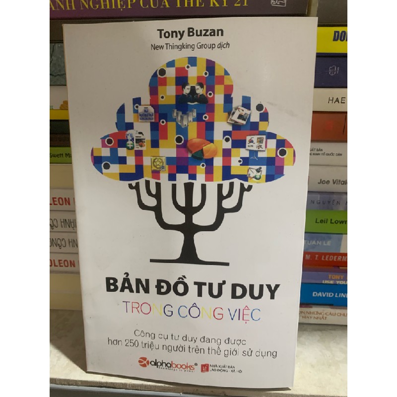 Bản đồ tư duy còn mới 22563