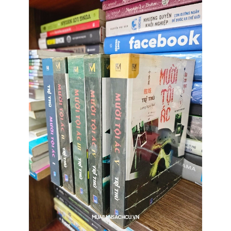 Mười tội ác - Tri Thù 121384
