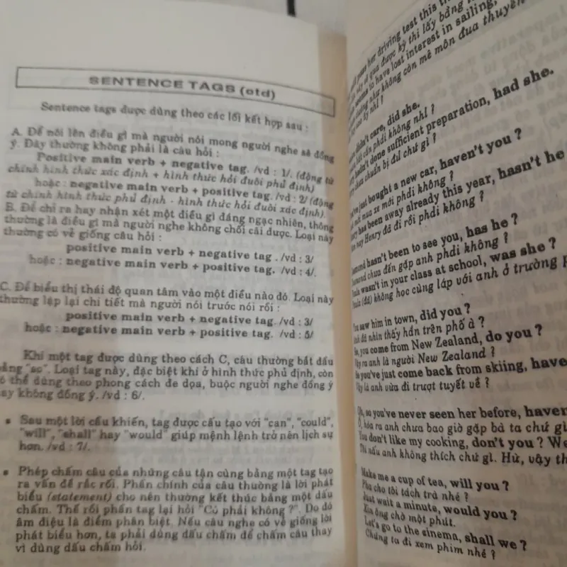 Sổ tay Văn phạm Tiếng Anh COLLINS GEM. Tg. Ronald G. Hardie. 714805