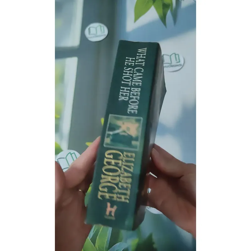 [MIỄN PHÍ BỌC SÁCH] What Came Before He Shot Her - Elizabeth George 1027584