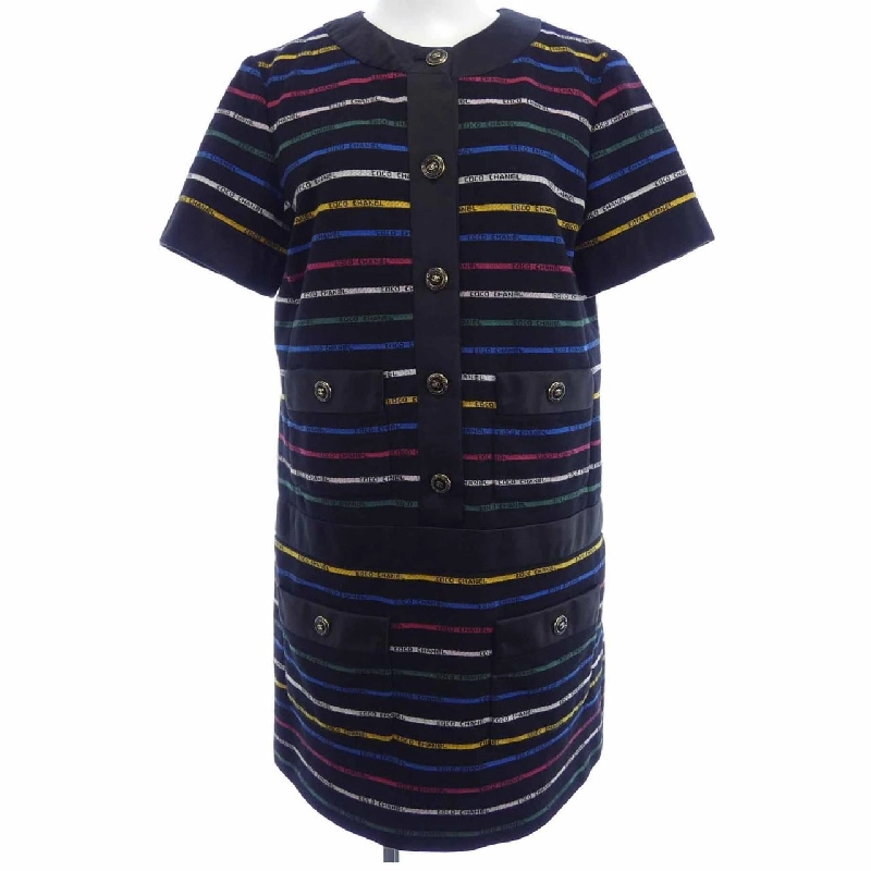 CHANEL P72541V63800 22S Đầm - Hàng hiệu Chính hãng 814293