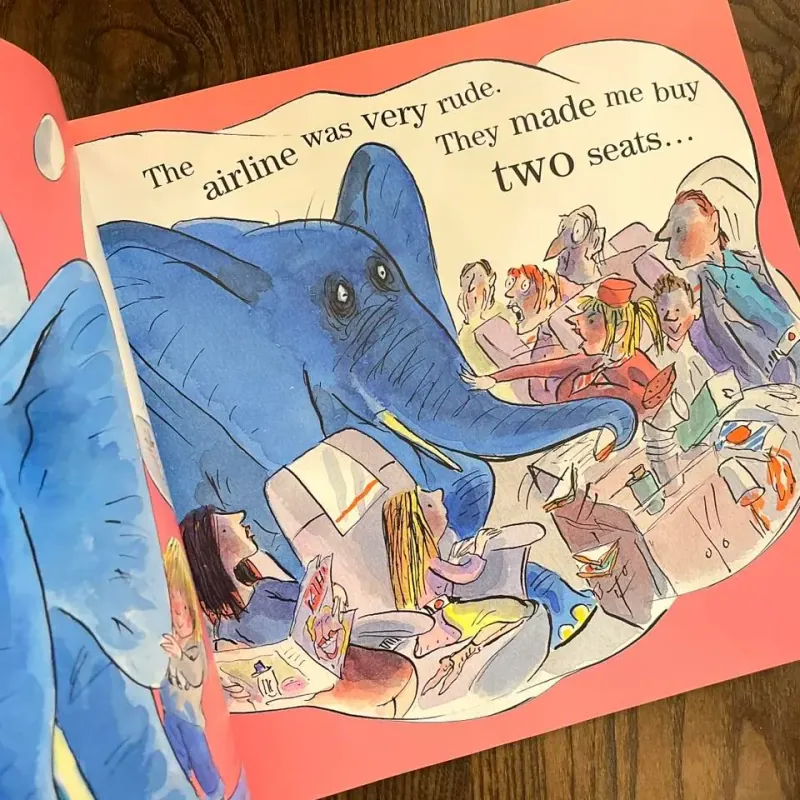 The Slightly Annoying Elephant 974744