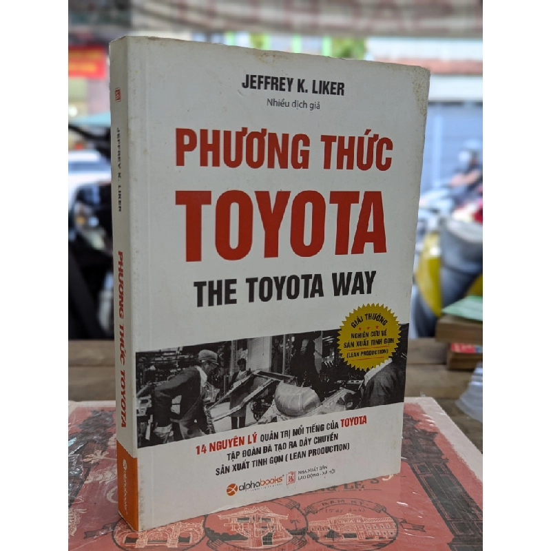 Phương thức Toyota - Jeffrey K. Liker 124995