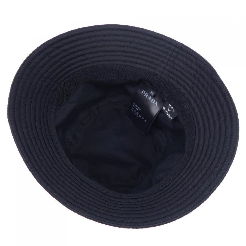 Mũ bucket logo tam giác PRADA 2HC137 2DMI - Hàng hiệu Authentic 907523