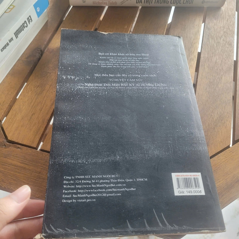 Cảm xúc	(Chưa rõ tác giả, sách Tử Huyệt Cảm Xúc của Roy Garn) 519933