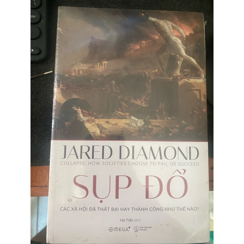 Sụp Đồ - Jared Diamond sách 528525