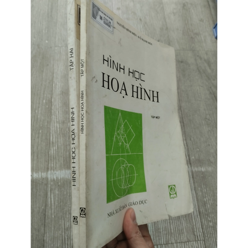 Hình học hoạ hình 2 tập 382912