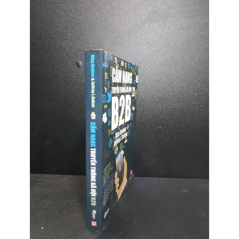 Cẩm nang truyền thông xã hội b2b - Kipp bodnar 2013 mới 80%HCM1007 Rebooks.vn 940601