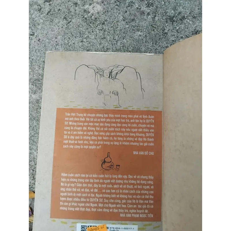 Quyền sư truyện của Trần Việt Trung  1025093