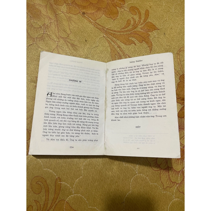 Dòng máu - Sidney Sheldon  470466