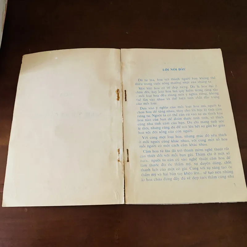 Hoa & nghệ thuật cắm hoa (1996) 974187