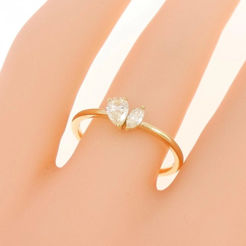 Nhẫn kim cương K18YG 0.30CT - Hàng hiệu chính hãng 859116