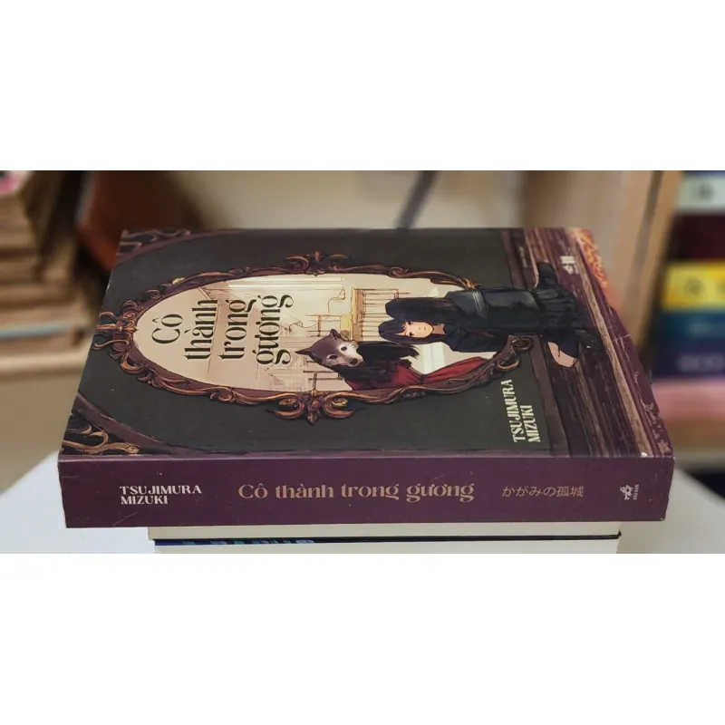 Tiểu thuyết Nhật: CÔ THÀNH TRONG GƯƠNG (Tsujimura Mizuki) 746752