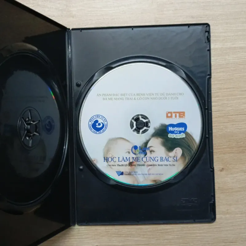 DVD Học Làm Mẹ Cùng Bác Sĩ 926115