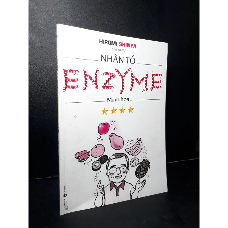 Nhân tố enzyme minh họa 4 mới 90% bẩn bìa, ố nhẹ 2018 Hiromi Shinya HCM2205 SỨC KHỎE - THỂ THAO 458084